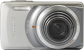 OM SYSTEM OLYMPUS 7010 12MP Digital Camera with 7x Dual Image Stabilized Zoom and 2.7 inch LCD (Silver) (Renewed)