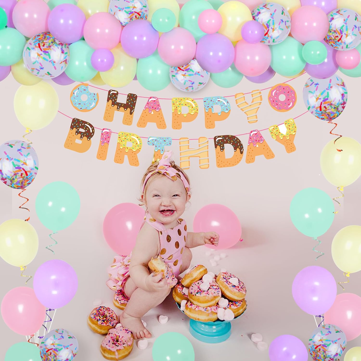 2つのファストバースデーバナー。 Donutテーマハーフバースデーパーティーデコレーションブルー1/2ウェイから1つのバナーケーキトッパーのバルーン セット6ヶ月の男の子と女の子のための - AliExpress HEETON 2つのスイートバルーンドーナツバースデーケーキトッパー ... ドーナツ 2回目の誕生日パーティーデコレーション 女の子用2つのスイートバルーンドーナツ誕生日 マカロンパステルバルーンアーチ ドー