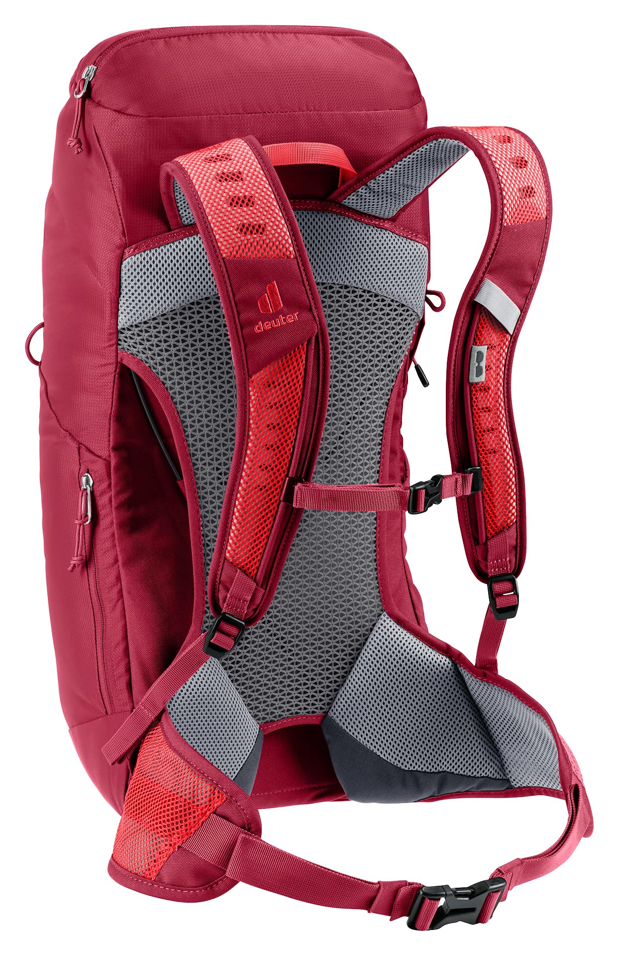 deuter AC Lite 24 plecak turystyczny, Cherry-masala, 24 Largo, Minimalistyczny