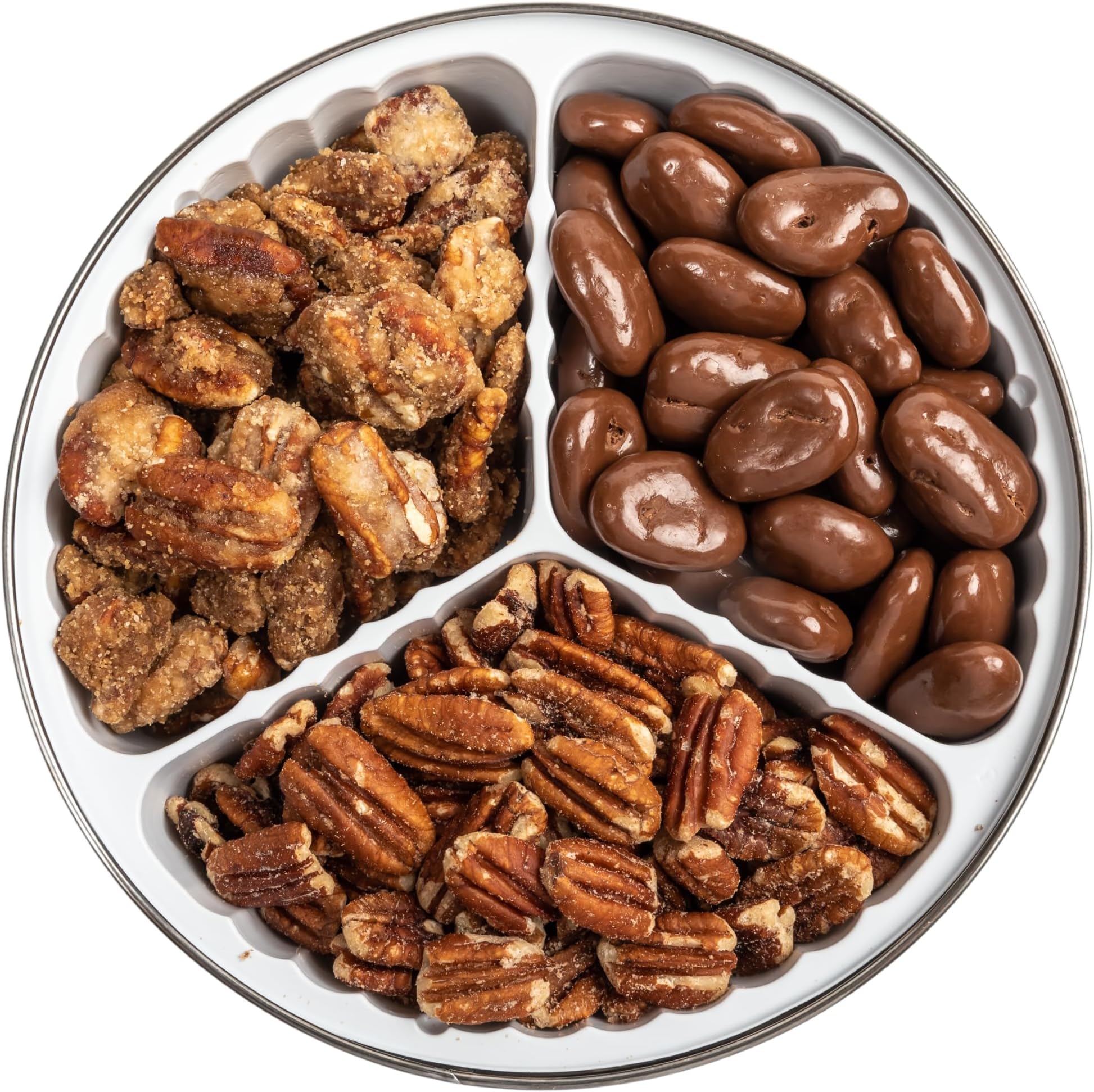 Heaton Pecans Milk Chocolate Covered, Roasted & Praline