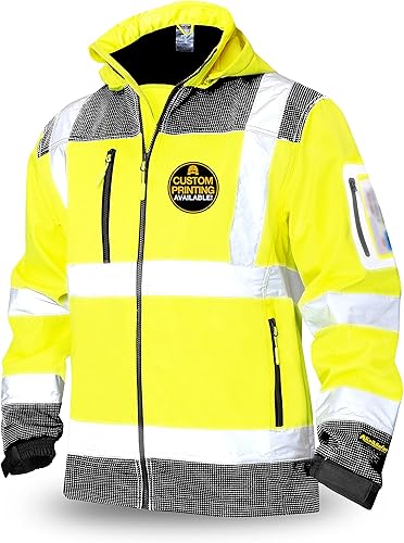 KwikSafety - Charlotte, NC - AGENT & GALAXY Softshell Safety Jacket Base & Limited Edition Design Class 3 ANSI Tested OSHA