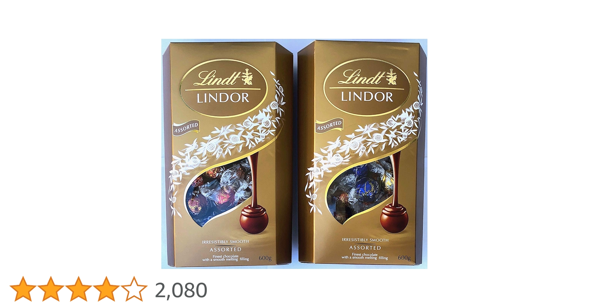 【専用】リンドール　600 g ✖️2 リンツ リンドール トリュフチョコレート アソート 600g×2個