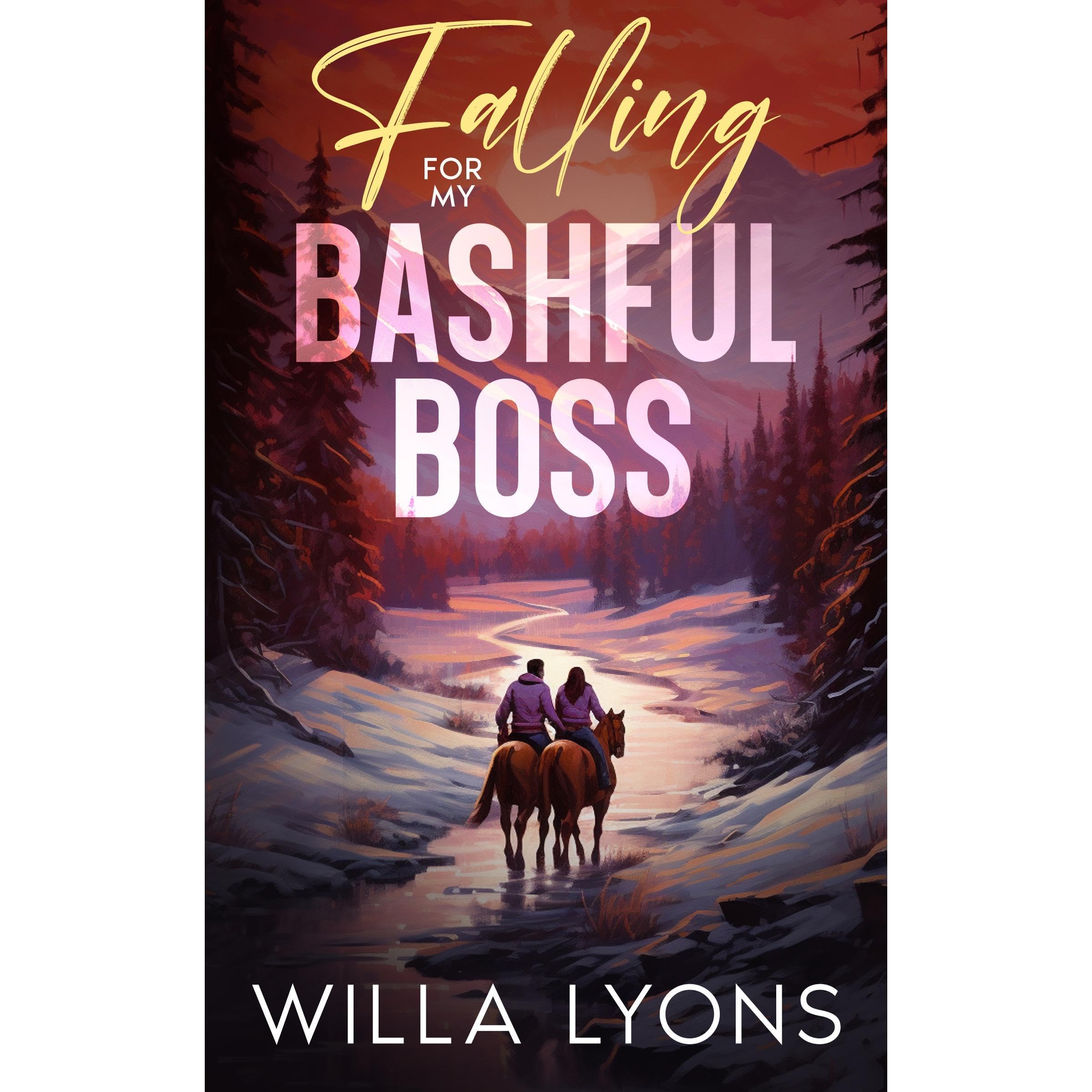 Falling For My Bashful Boss