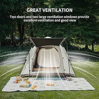 Amazon.com : Naturehike Ango Blackout Tent, Waterproof 3