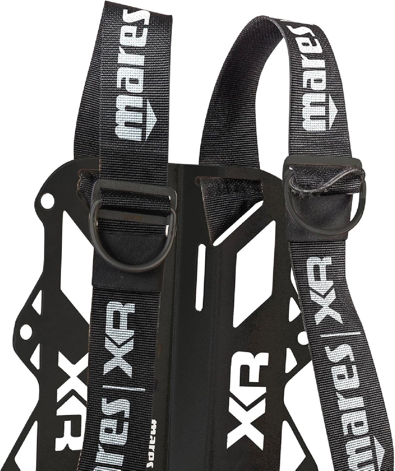Mares XR Line Heavy Light Complete Mount System with 3mm Stainless Steel Backplate for Underwater Scuba Diving