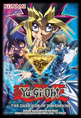 Yu-Gi-Oh! - Fundas para tarjetas The Dark Side Of Dimensions (50) Konami Japanese Size