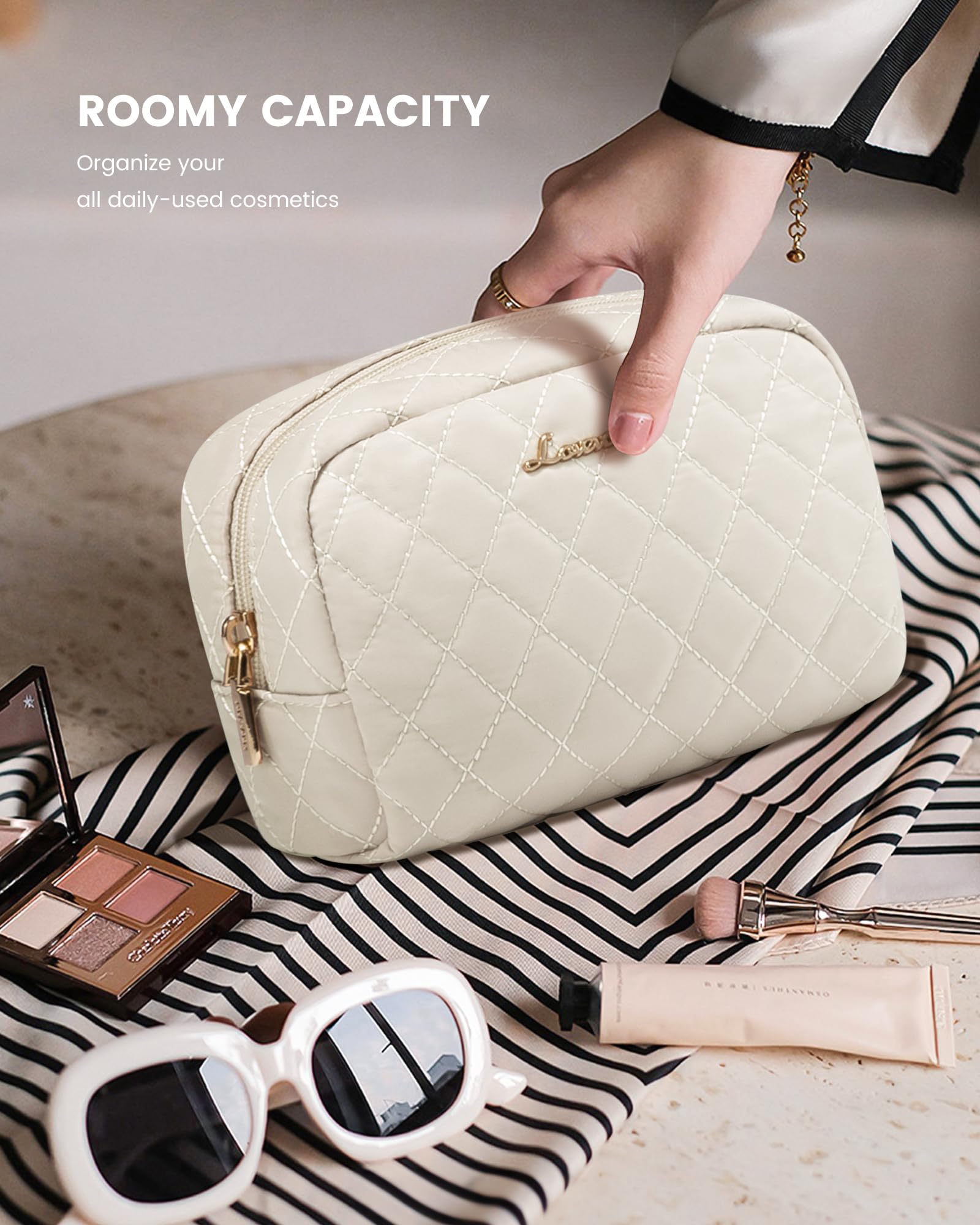 LOVEVOOK Bolsa de viaje de deporte para mujer, bolsa de viaje para el fin de semana, bolsa de hospital, bolsa para el nacimiento con neceser, compartimento para zapatos y compartimento húmedo, bolsa