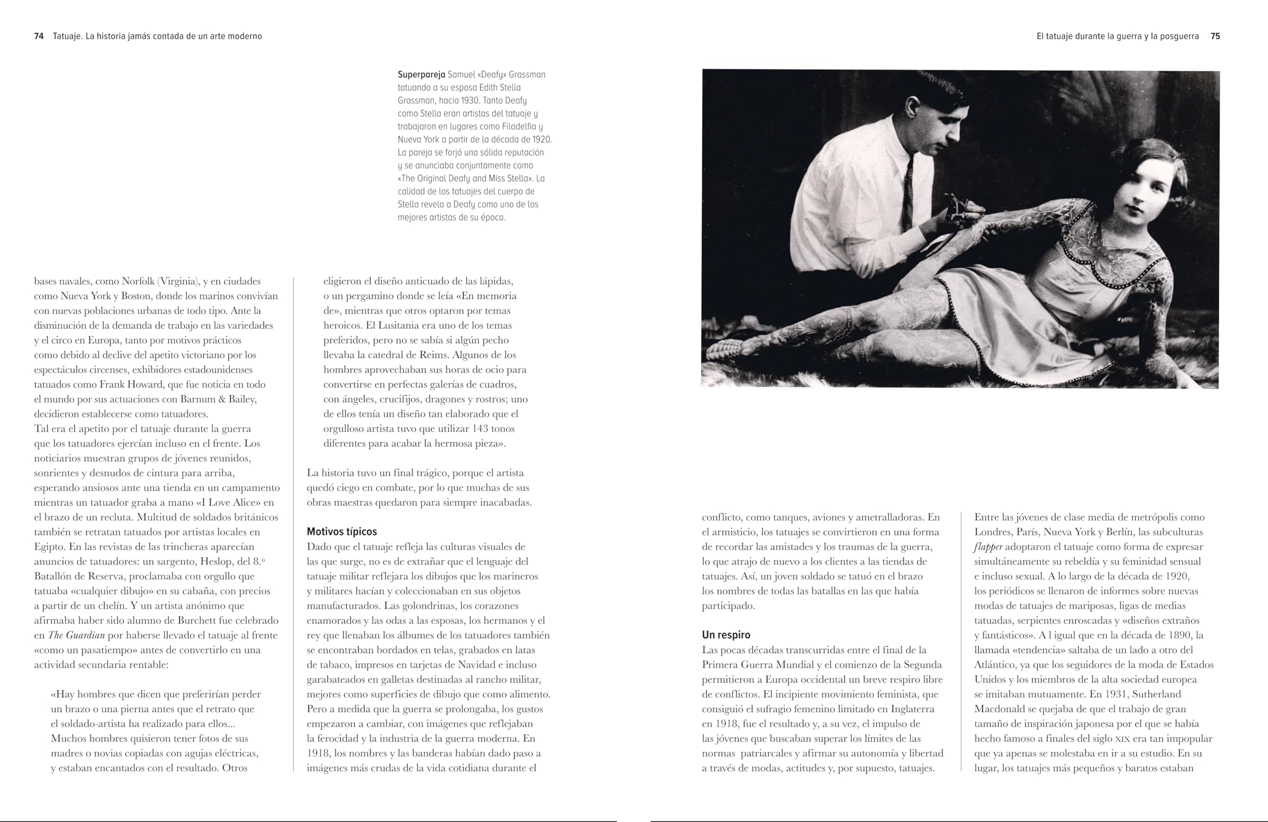 Tatuaje. La historia jamás contada de un arte moderno.