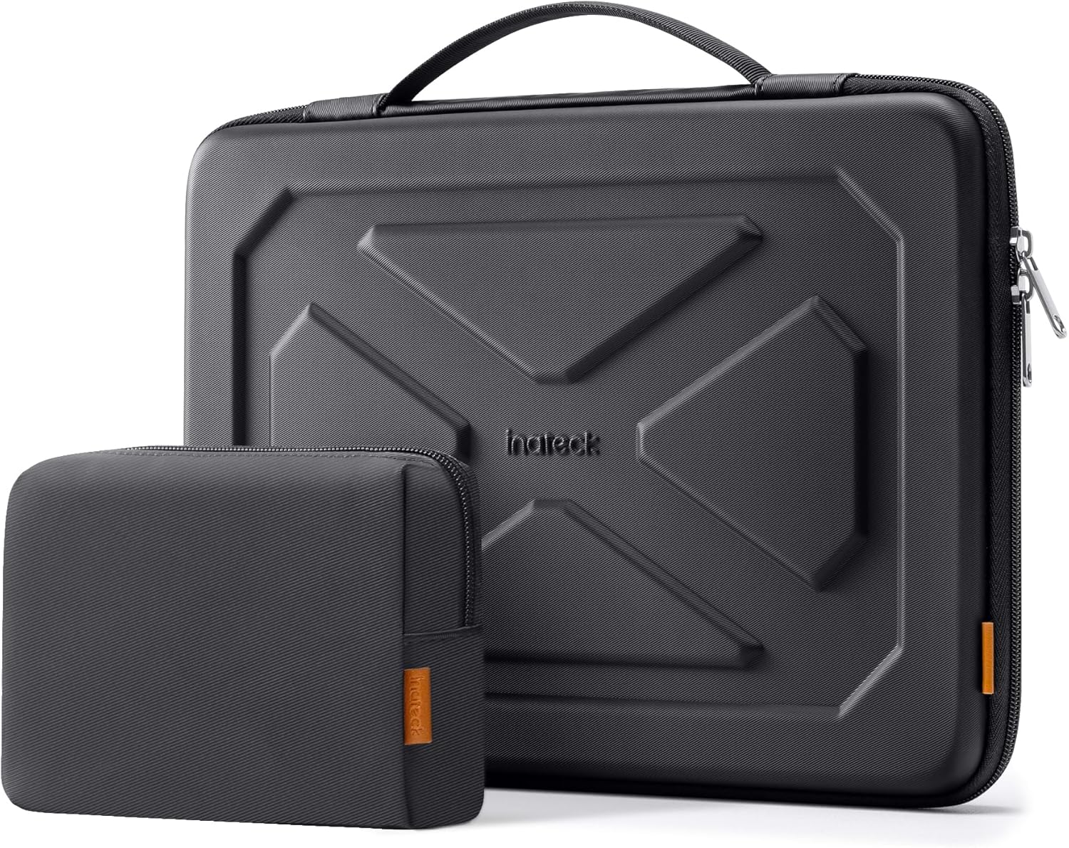 Inateck 13 inch Shockproof Laptop Case Compatible with 14 inch MacBook Pro M5 M4 M3 M2 M1 Pro Max 2025-2021, 13 inch MacBook Pro Air M2 M1 2010-2022, 13.5 inch Surface Laptop 6/5