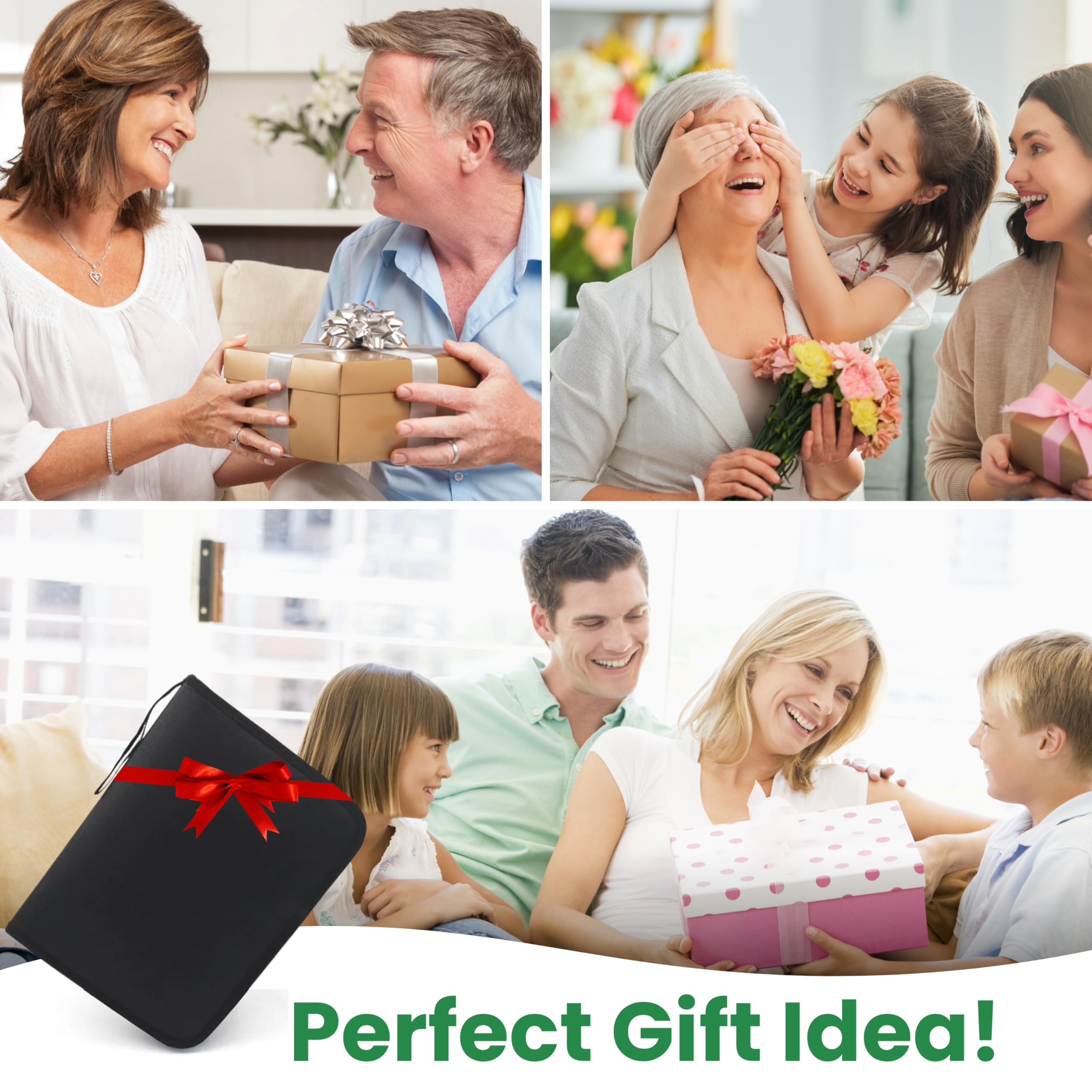 Premium - Kit de costura de 235 piezas para manualidades, suministros para máquinas de bordar, principiantes, caja de agujas de hilo, mini accesorios, herramientas de regalo de mano, organizador