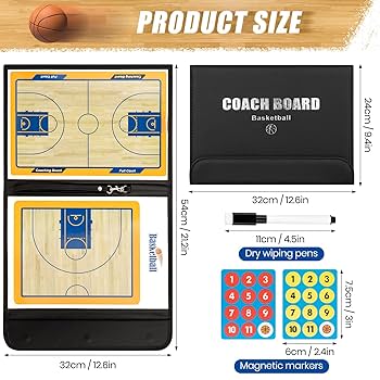 Amazon | バスケットボール コーチボード コーチ クリップボード