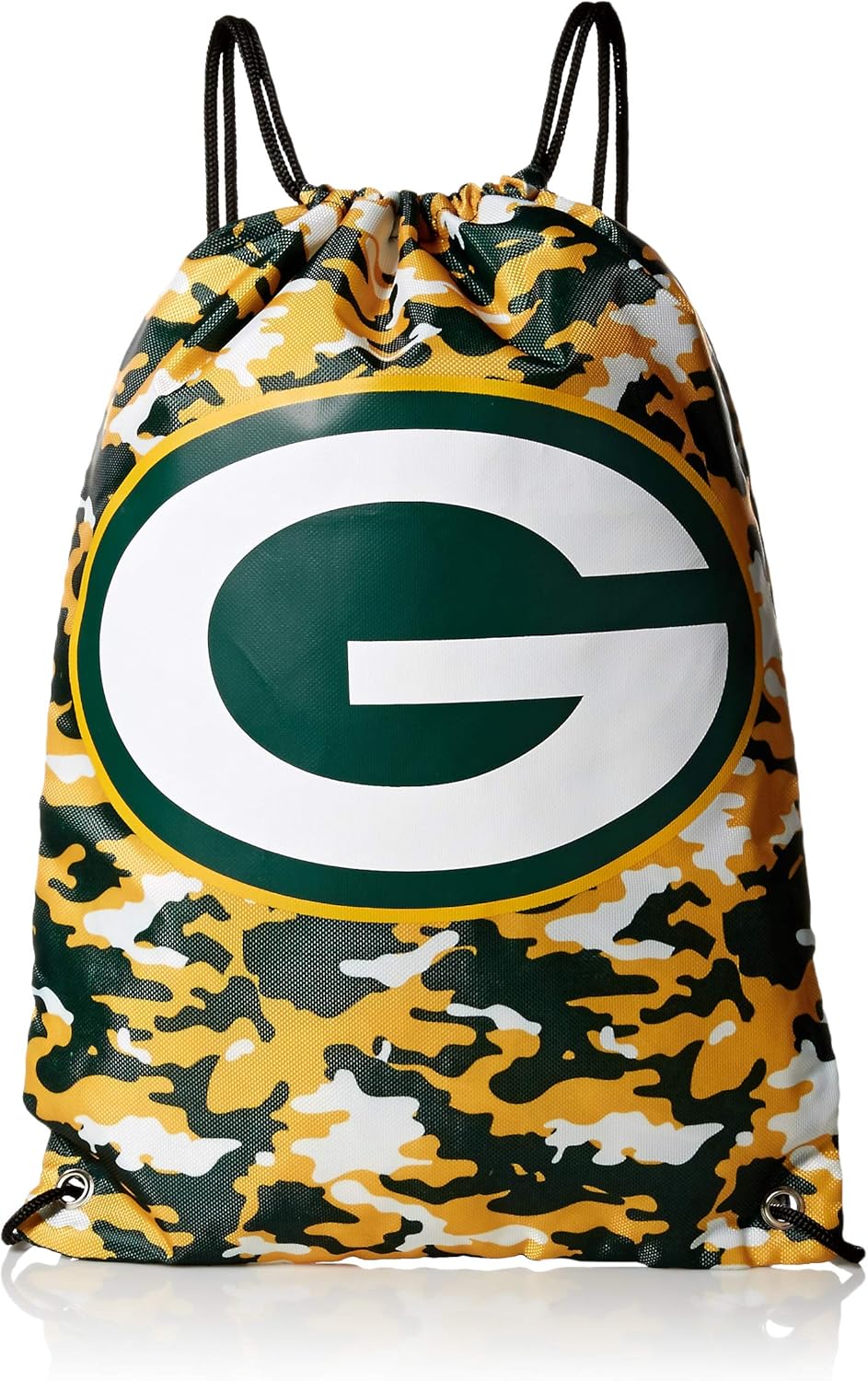 Green Bay Packers Drawstring Backpack - Camouflage : Sports & Outdoors