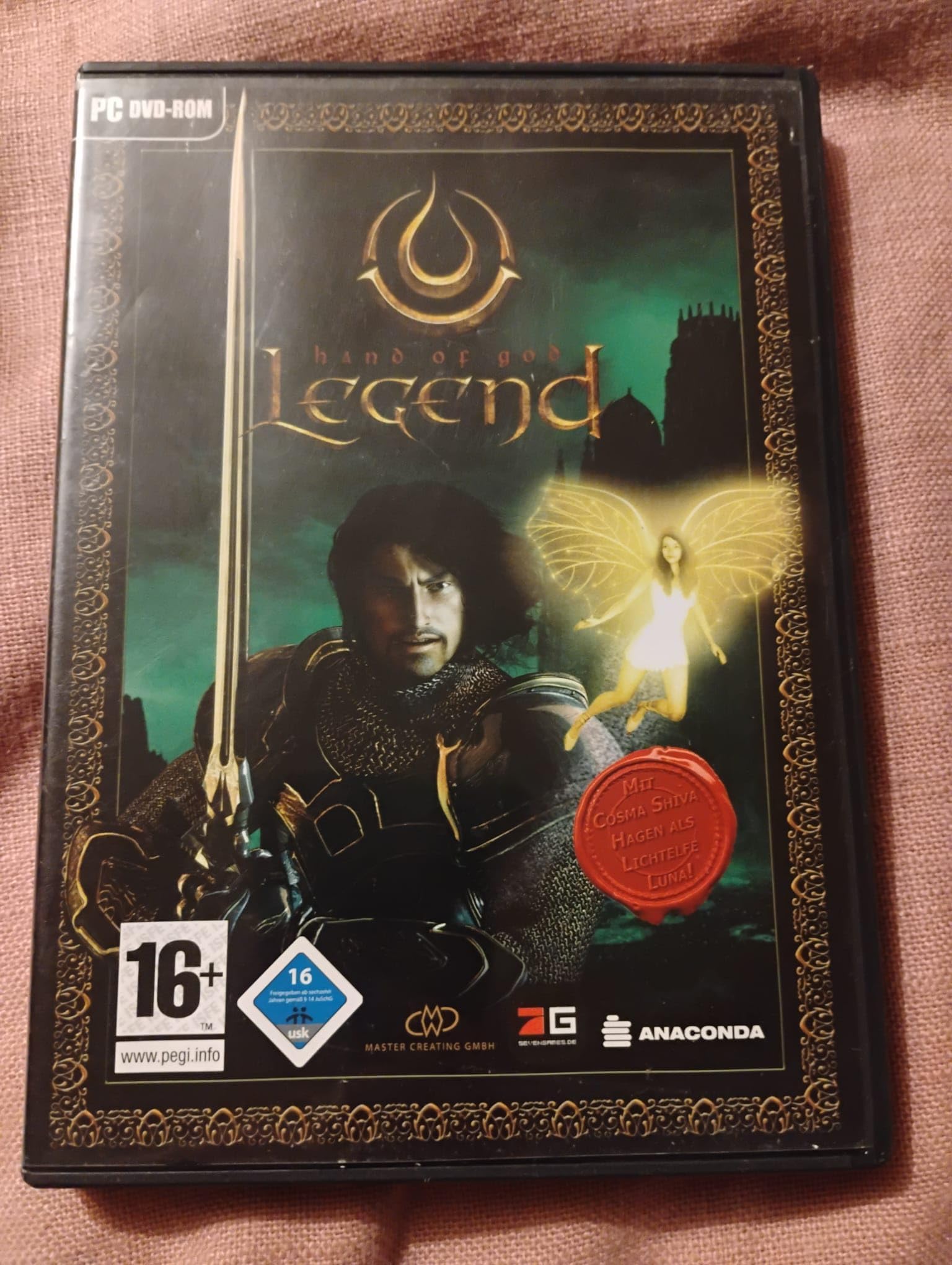 Legend: Hand Of God [German Version]