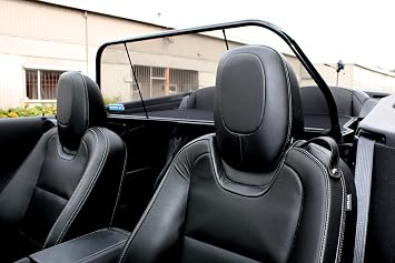 Camaro Convertible 2011 to 2015 Love The Drive Wind Deflector Also Known As Wind Screen, Windscreen, Windstop and Wind Blocker