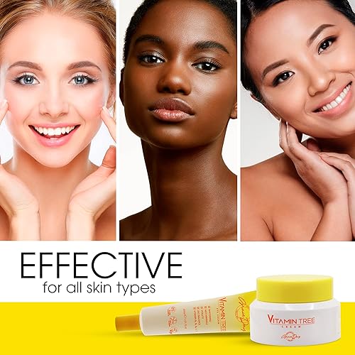 Miniatura 6 de Crema vegana 100% certificada para árbol de vitaminas. Contiene vitamina C, provitamina B5, vitamina E y B3. Eficaz contra el acné y las manchas