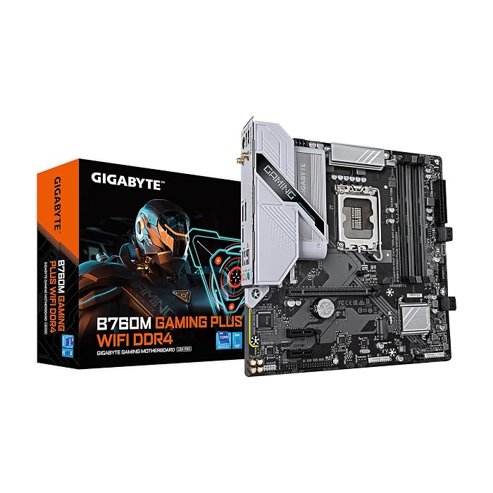 Gigabyte B760M Gaming Plus WiFi DDR4