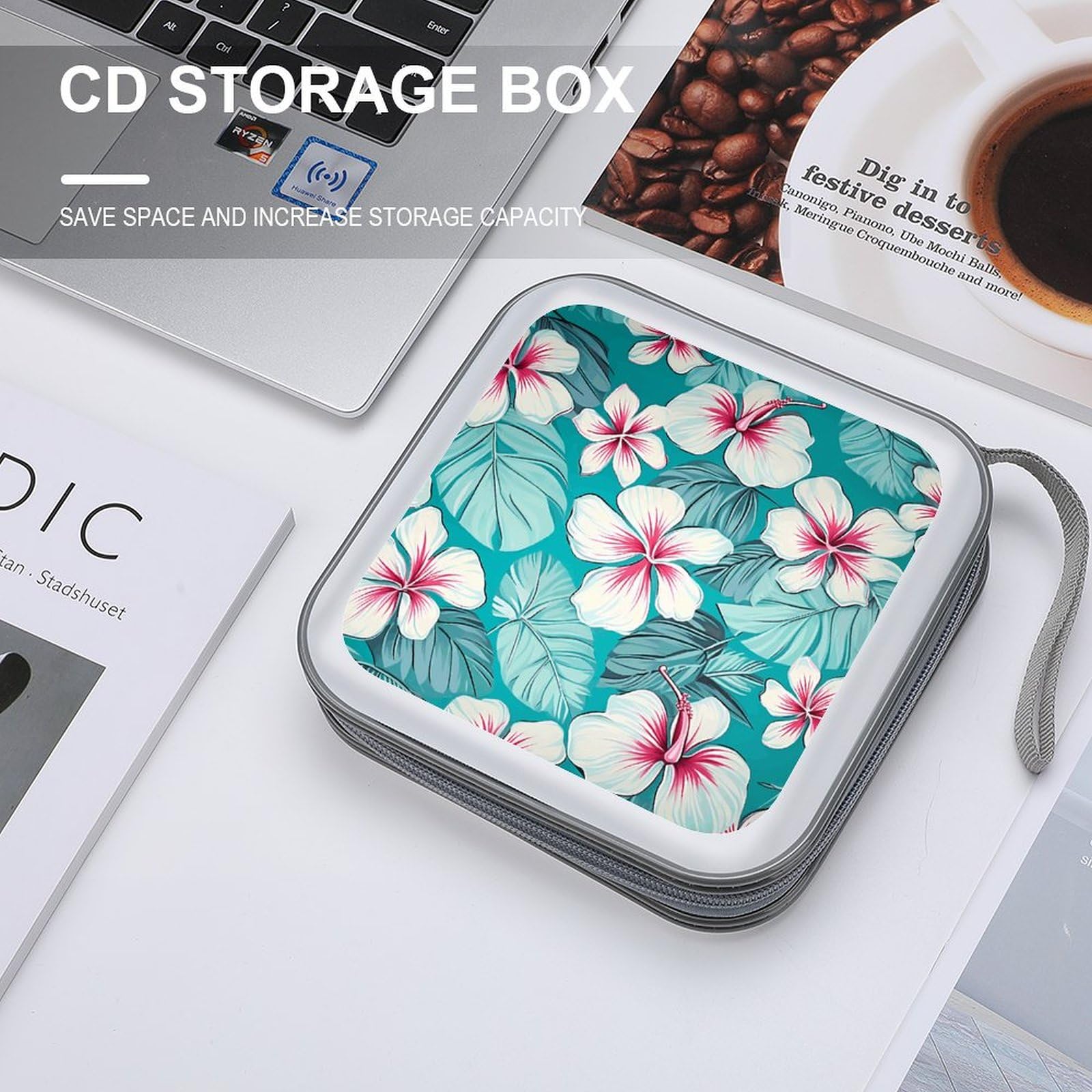 Amazon.com: HKMNTGD CD/DVD Holders Storage Cases 40 Capacity