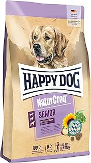 Happy Dog 60532M - NaturCroq Senior M - Complete Food with Domestic Herbs for Dog Seniors from 7 Years - 15 kg Content product image
