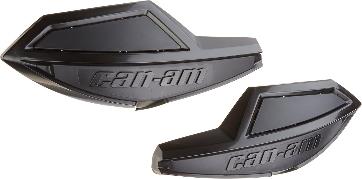 CanAm New OEM Outlander Renegade ATV Handlebar Wind Deflectors Black