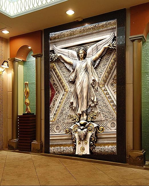 3D Melek Kanatları WG1255 Duvar Kağıdı Duvar Baskısı Çıkartma İç Mekan 3D Melek Kanatları WG1255 Duvar Kağıdı Duvar Baskısı Çıkartma İç Mekan