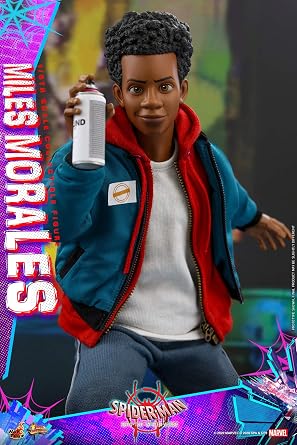 Movie Masterpiece Spider-Man: Spider-Verse Miles Morales Spider-Man 1/6 Scale Figure