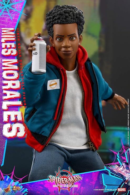 Spider-Man Into the Spider-Verse 1/6 Scale Miles Morales