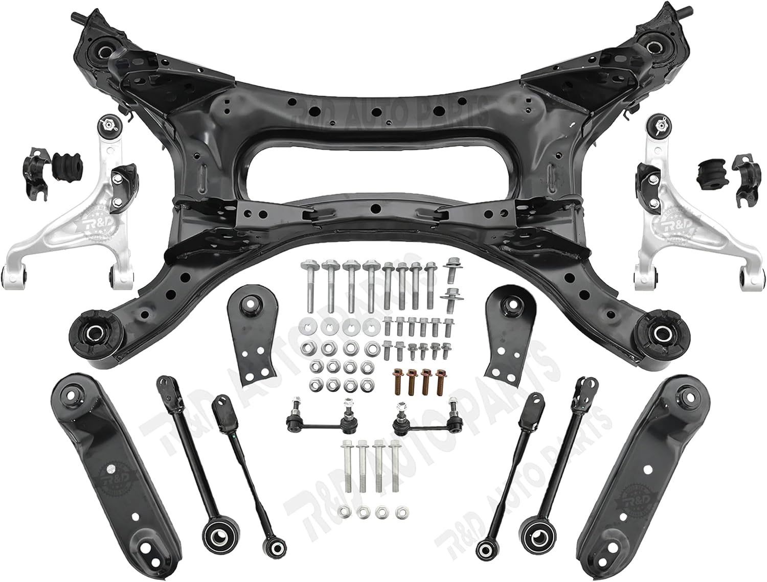 Rear Crossmember Subframe Suspension For Nissan Altima 2007-2012 W/Arms/Bolts 55452JA100