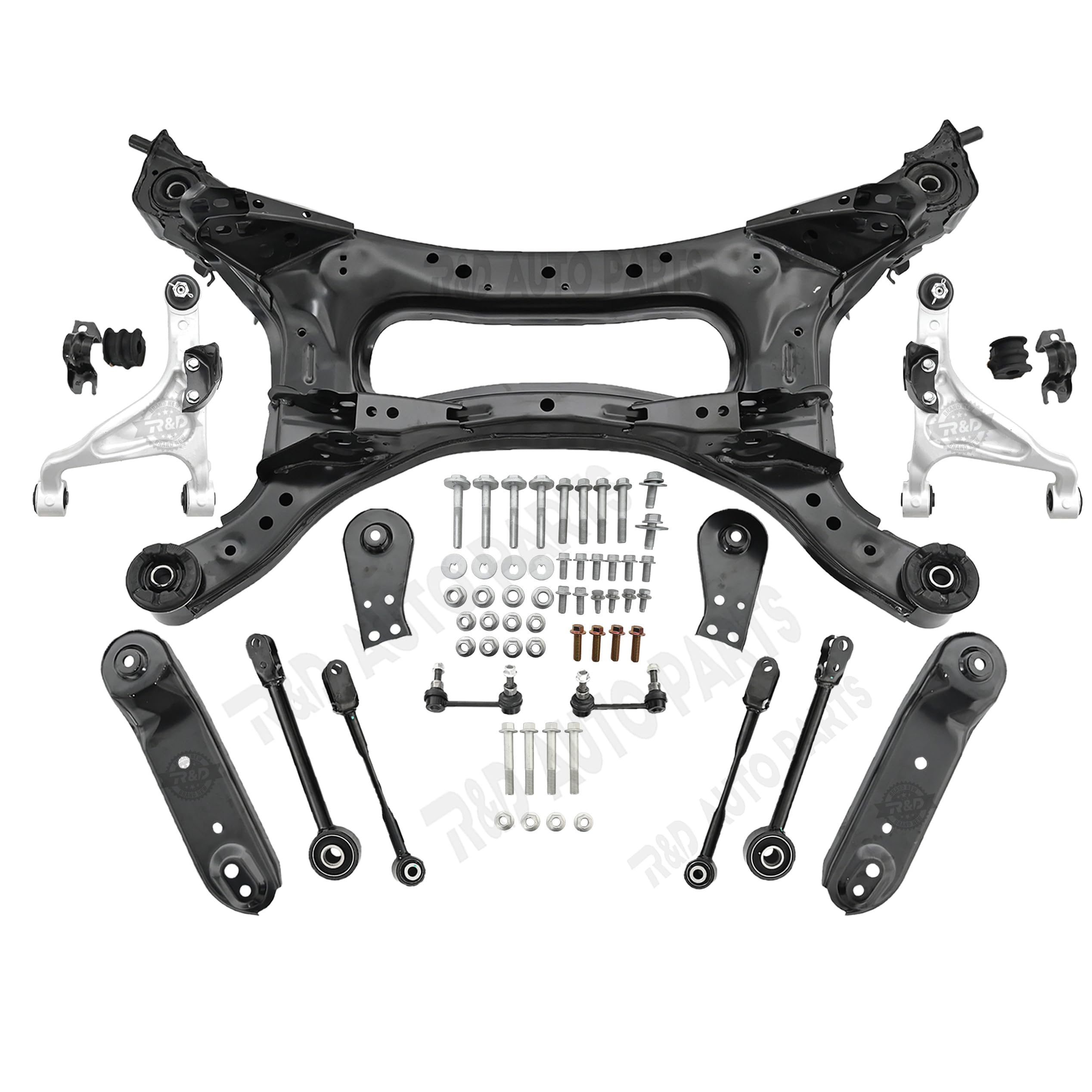 RD-autoparts Rear Crossmember Subframe Suspension For Nissan Altima 2007-2012 W/Arms/Bolts 55452JA100