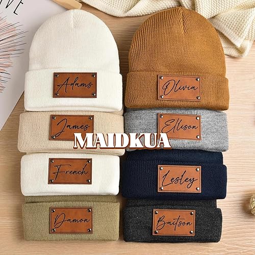 Miniatura 4 de Gorros de bebé personalizados para niños y niñas de 6 a 12 meses, regalos personalizados para bebés