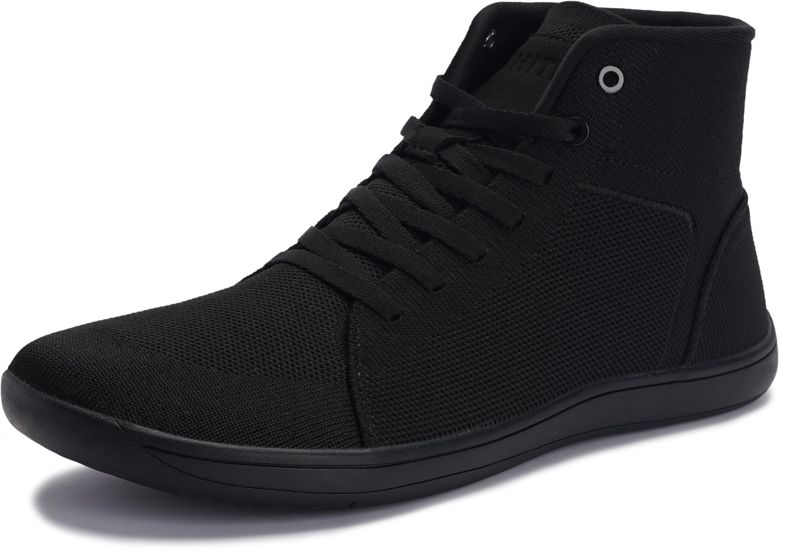 WHITIN Men's High Top Minimalist Barefoot Shoes | Wide Toe Box + Zero Drop Sole