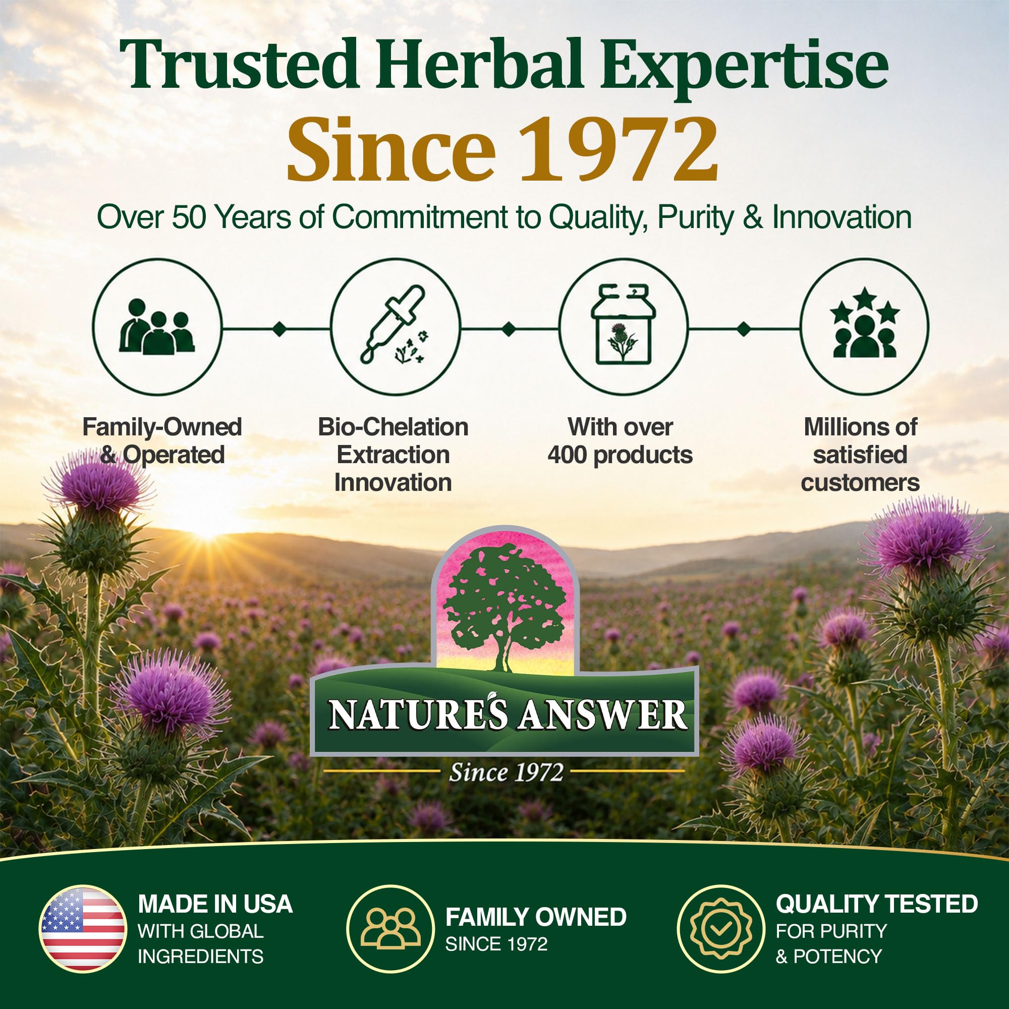 Nature's Answer Milk Thistle 2000mg Extract - 2oz, Alcohol-Free, Kosher — Amazon image 9