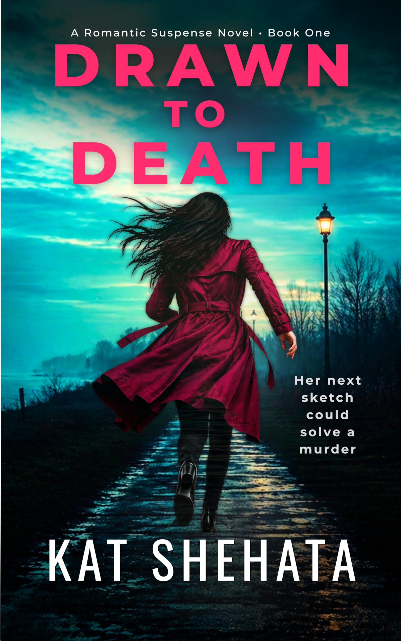 Drawn to Death (Evelyn & Leo Romantic Suspense Series Book 1)