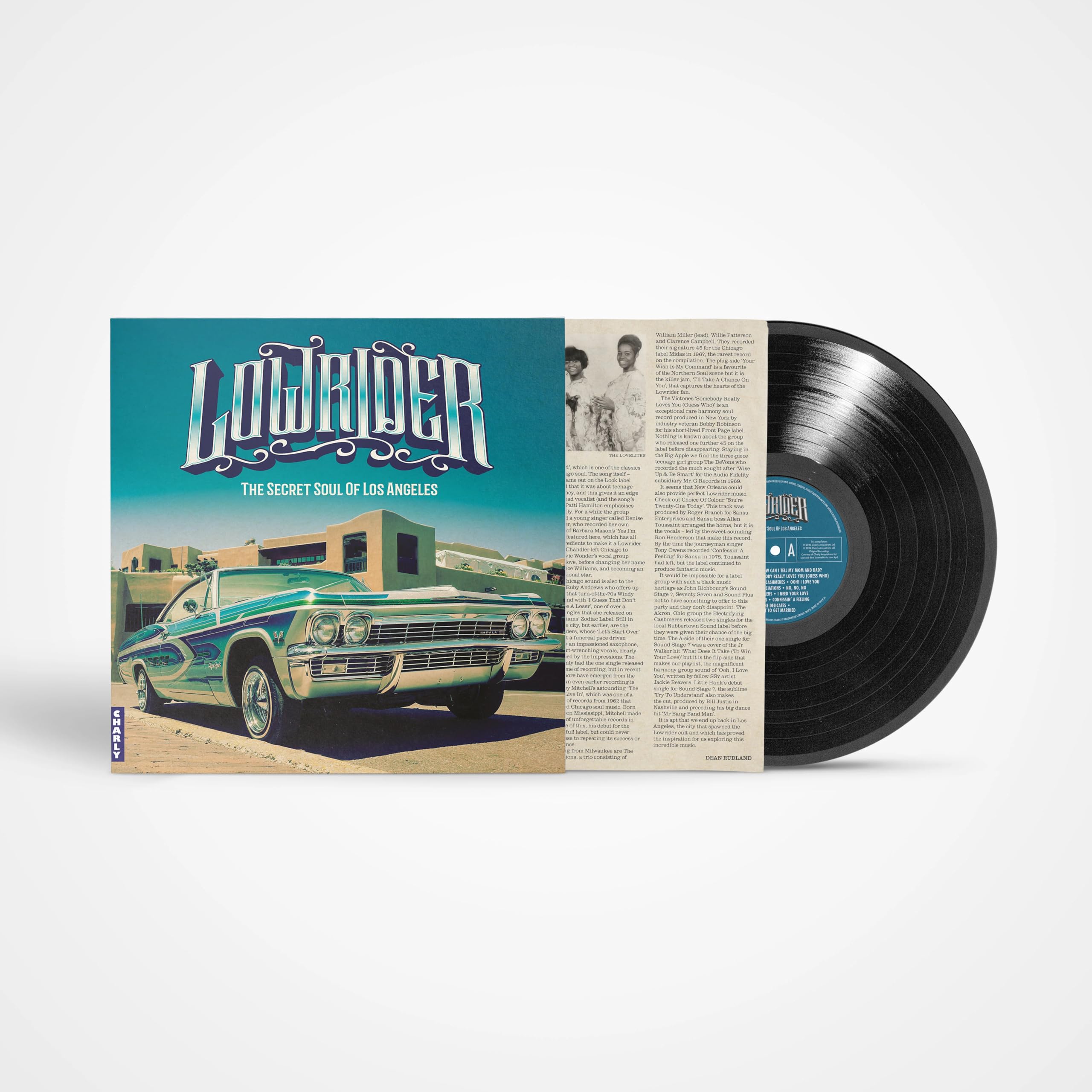 Lowrider: The Secret Soul of Los Angeles