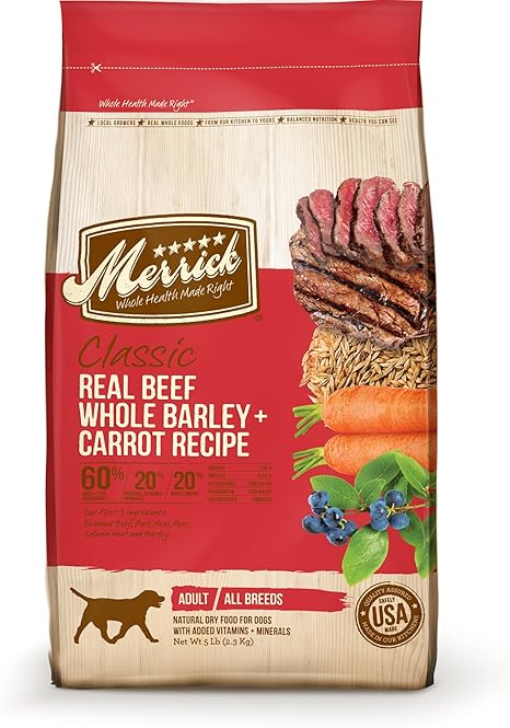merrick classic real beef