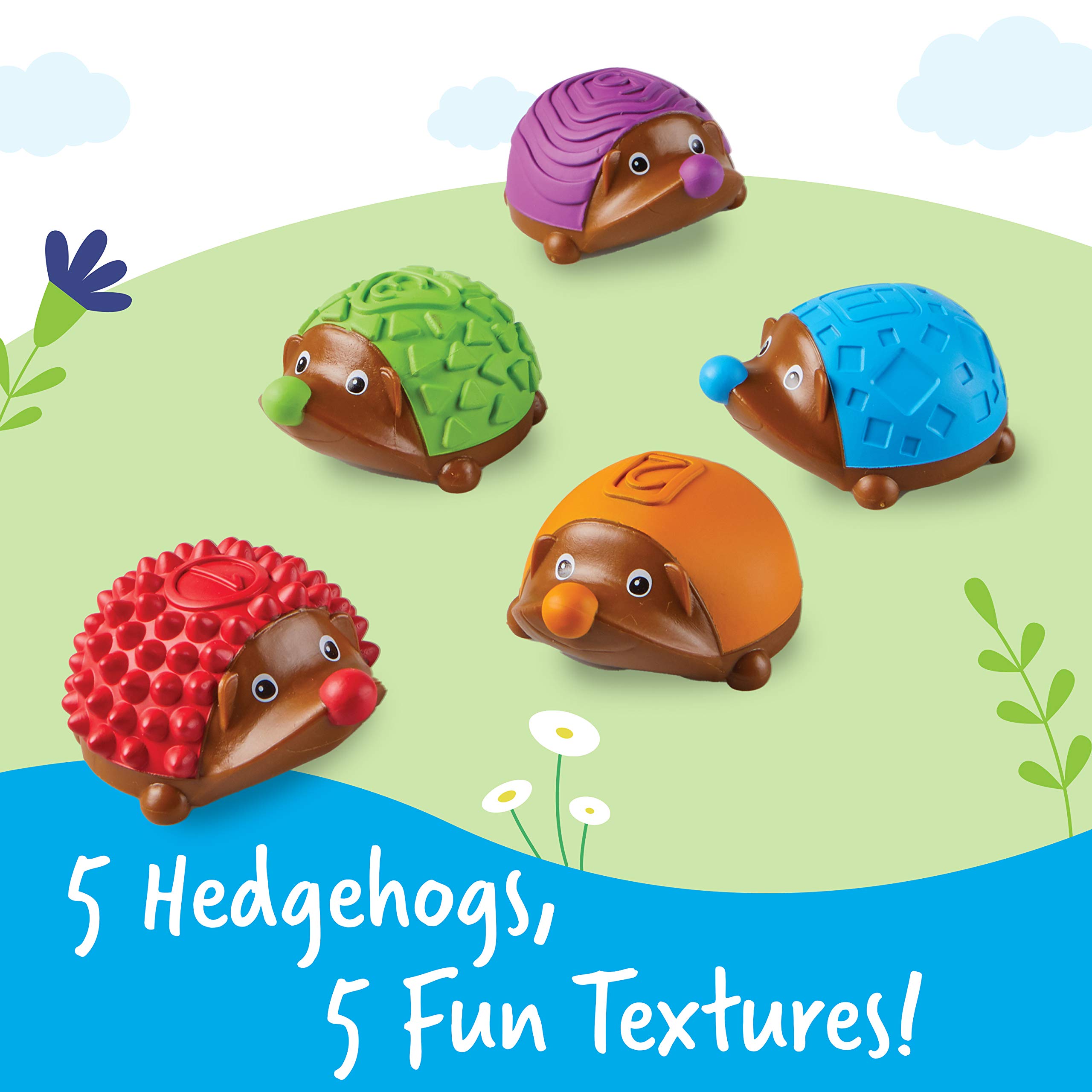 Buy Learning Resources LER9104 Spike Hedgehog Sensory Tree House, Fine