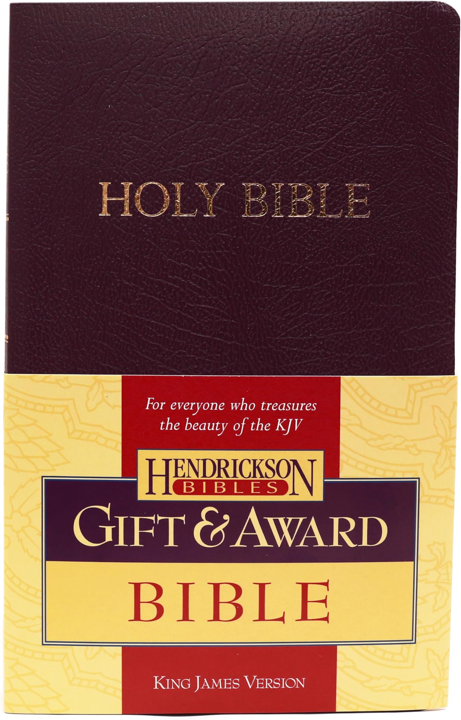 Kjv Gift Award Bible Purple: King James Version, Royal Purple, Imitation Leather, Gift & Award Imitation Leather – 25 April 2006