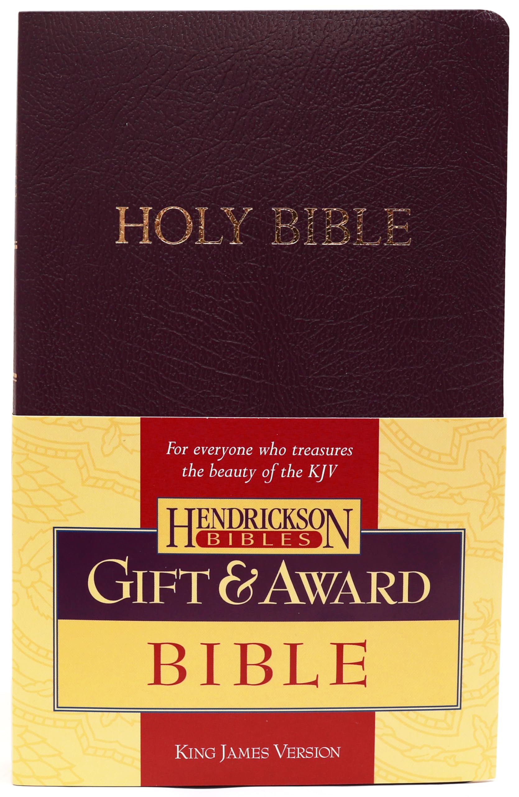 Kjv Gift Award Bible Purple: King James Version, Royal Purple, Imitation Leather, Gift & Award Imitation Leather – 25 April 2006