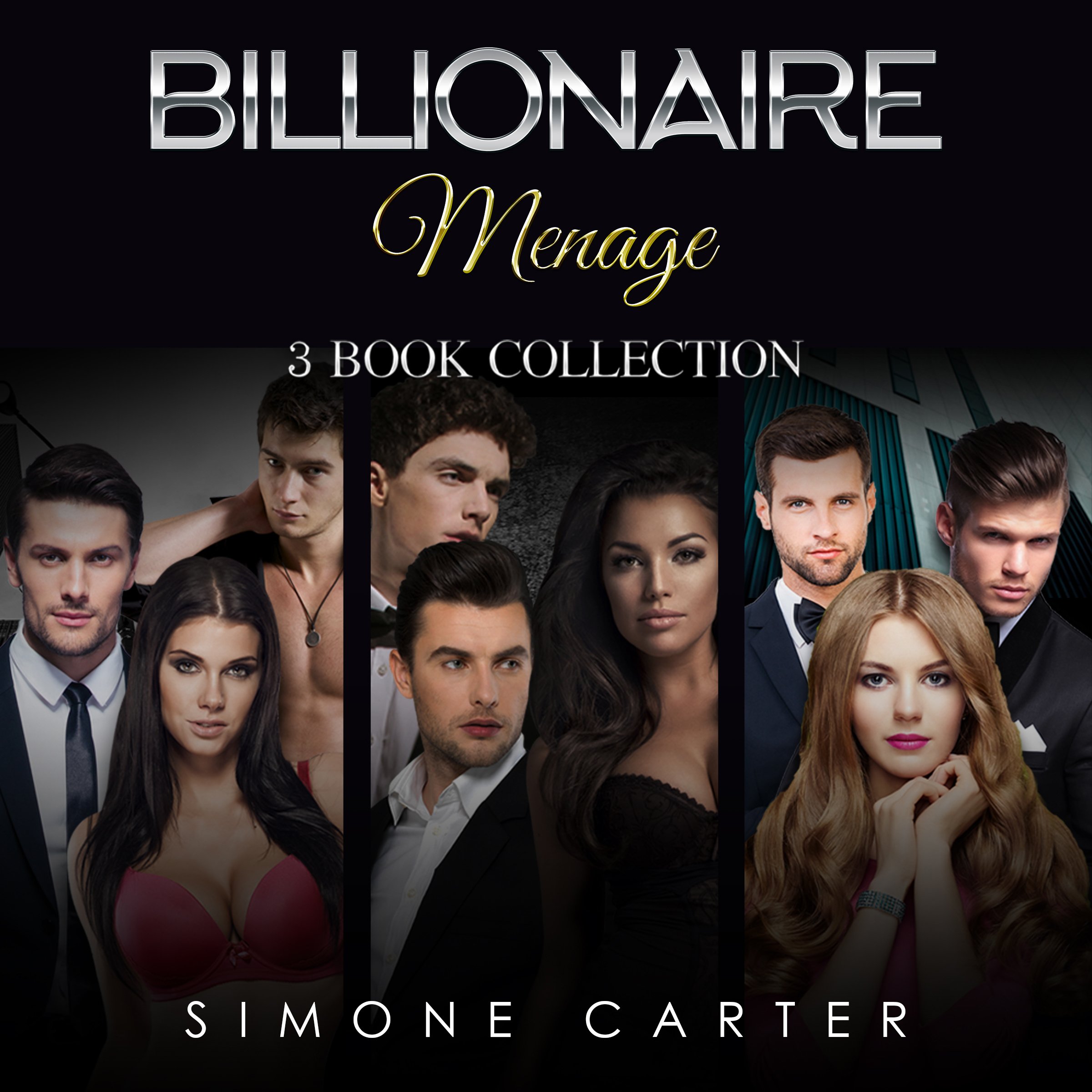 Cover art for Billionaire Menage
