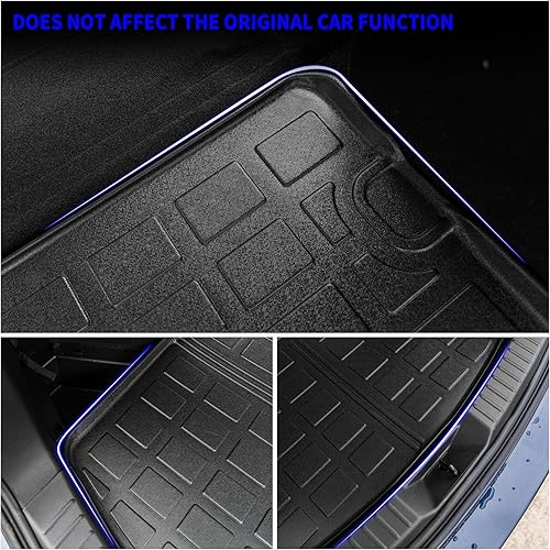 Miniatura 6 de Rongtaod Tapete de carga compatible con Mazda CX5 2023 2024, tapete de carga, forro de carga para todo tipo de clima, accesorios para Mazda CX-5