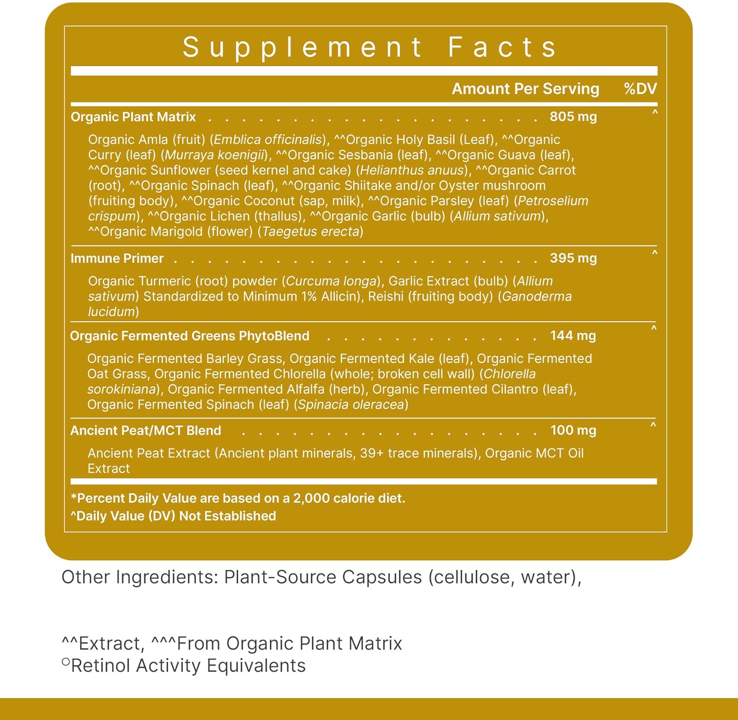 Premier Research Labs Multi-Vitamin - Immune, Brain & Heart Support | with Prebiotics and Postbiotics | Vegan Capsules for Men & Women. Gluten & Soy Free - 120 Plant-Sourced Capsules - Image 7