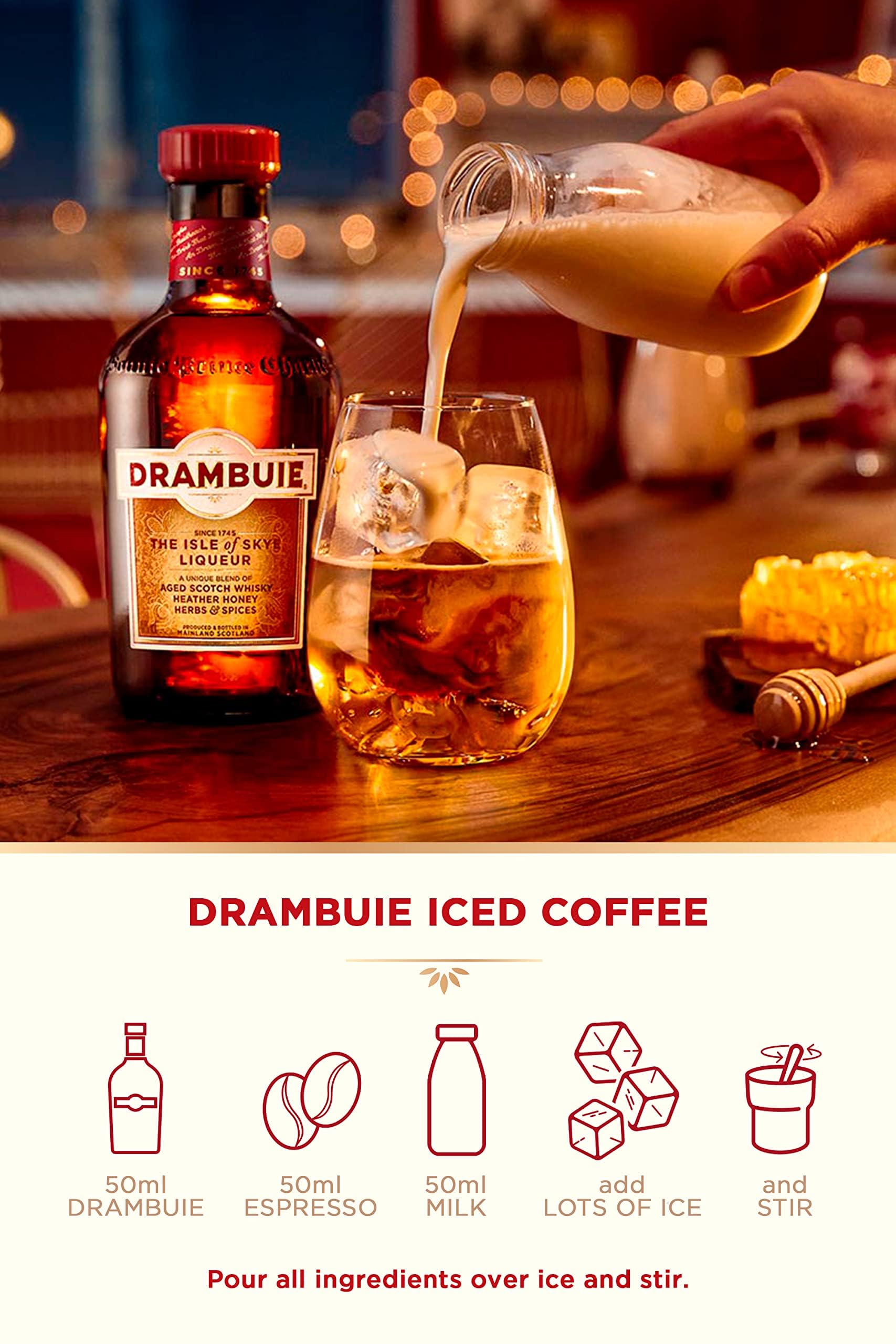 Amazon.co.jp: ドランブイ リキュール スコットランド 750ml【正規品