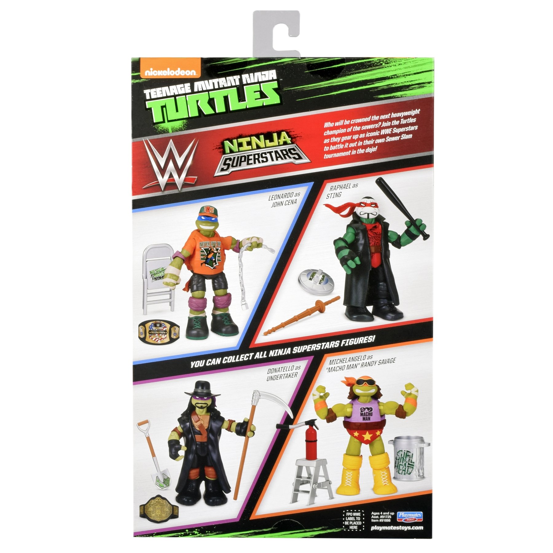 【LA正規品】 タートルズフィギュア “STUMP WRESTLING” LA正規品】 タートルズフィギュア “STUMP WRESTLING”