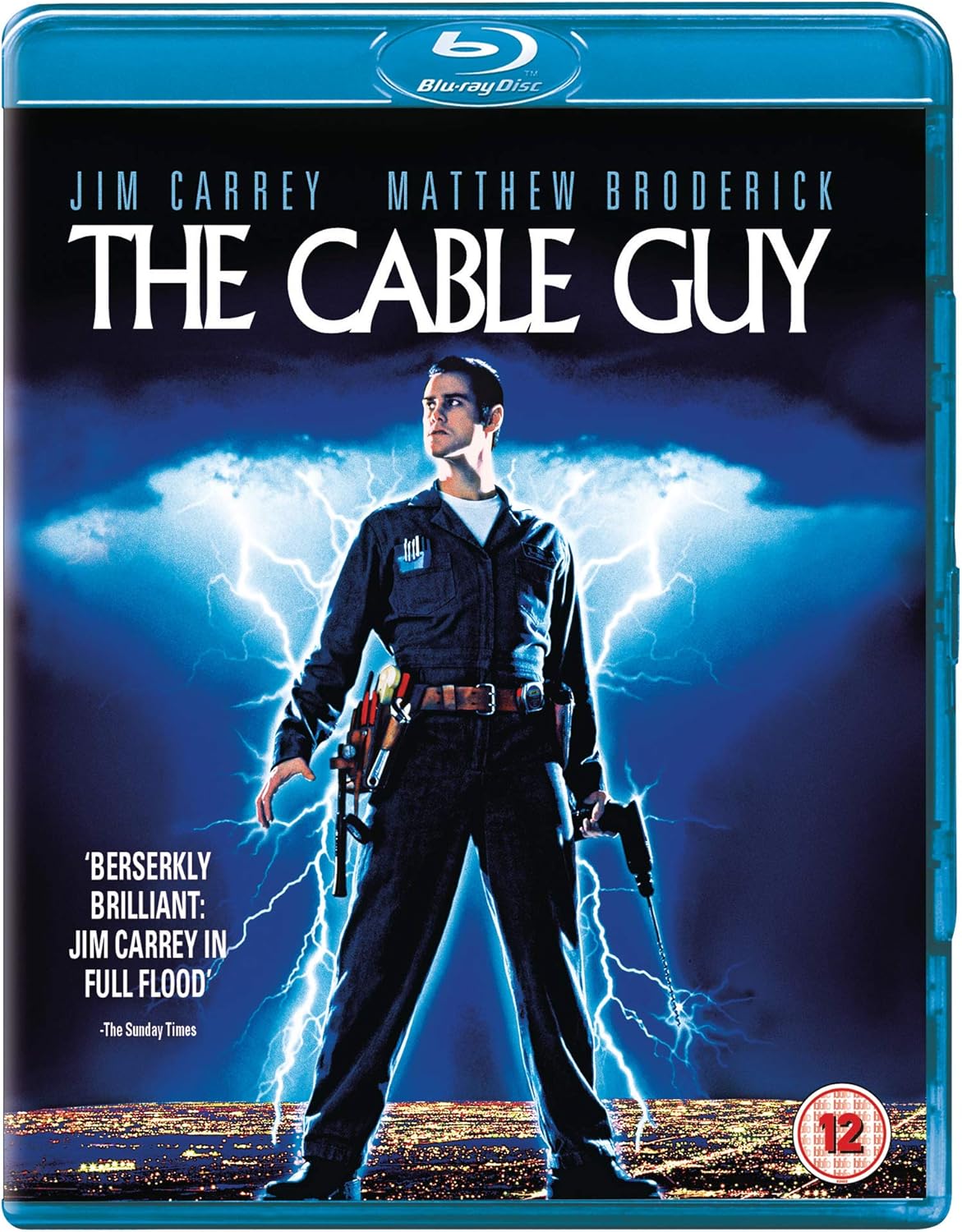 The Cable Guy Jim Carrey, Matthew Broderick, Leslie Mann,