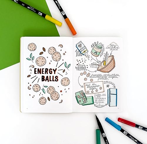 Miniatura 9 de Tombow ABT (AB-T020) - Bolígrafo doble con pincel