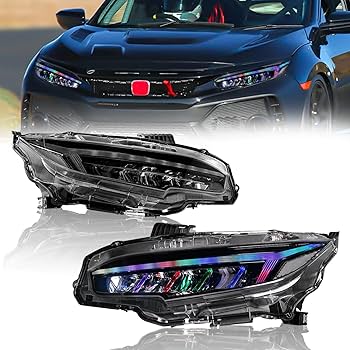 シビック　fk7.8 fc1 用ヘッドライト 楽天市場】シビックFK7 ヘッドライトシート : AQUA-STYLE