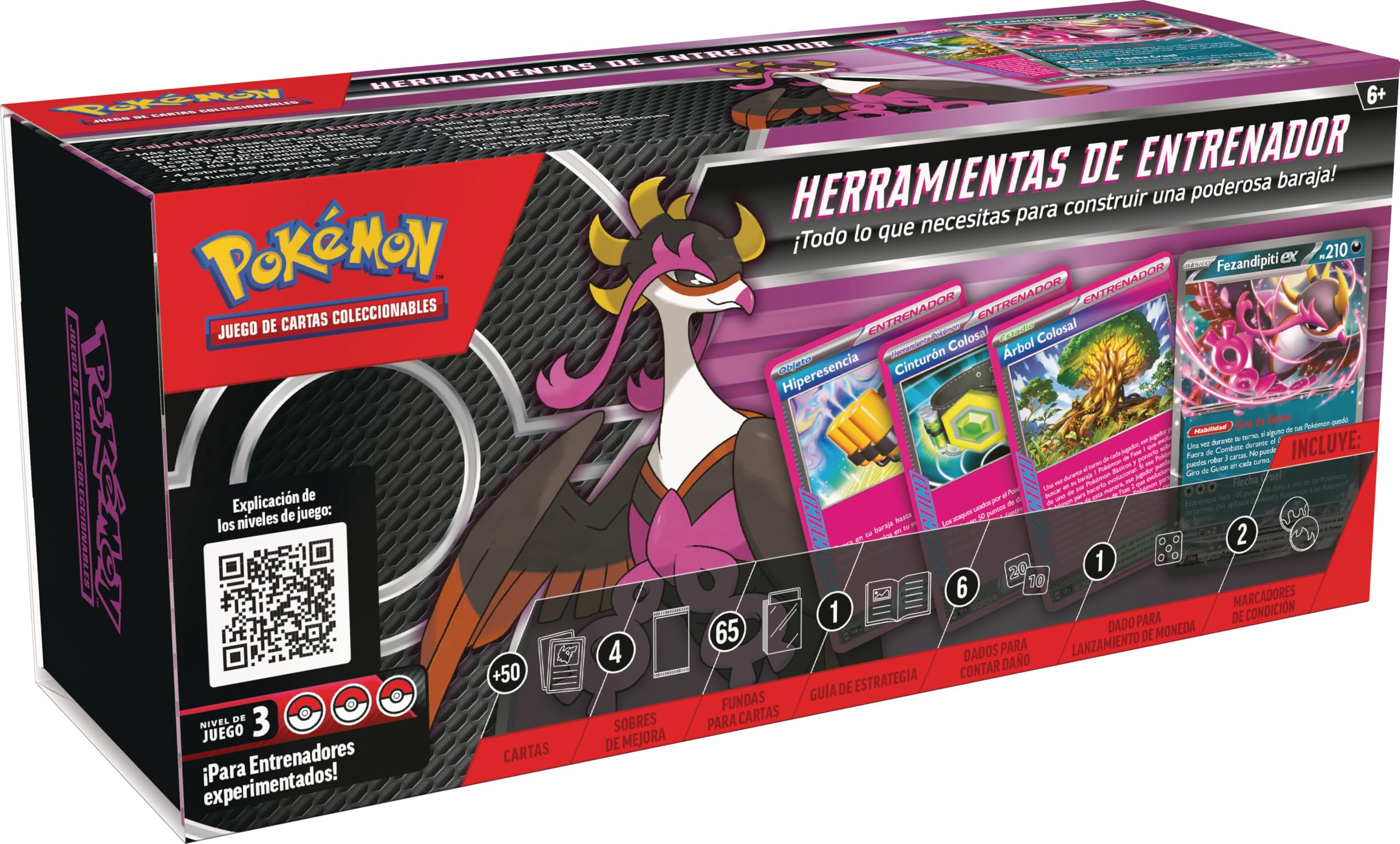 Pokémon: Narzędzia trenera JCC Pokémon (ponad 50 cennych kart, 4 koperty ulepszające i wiele więcej)