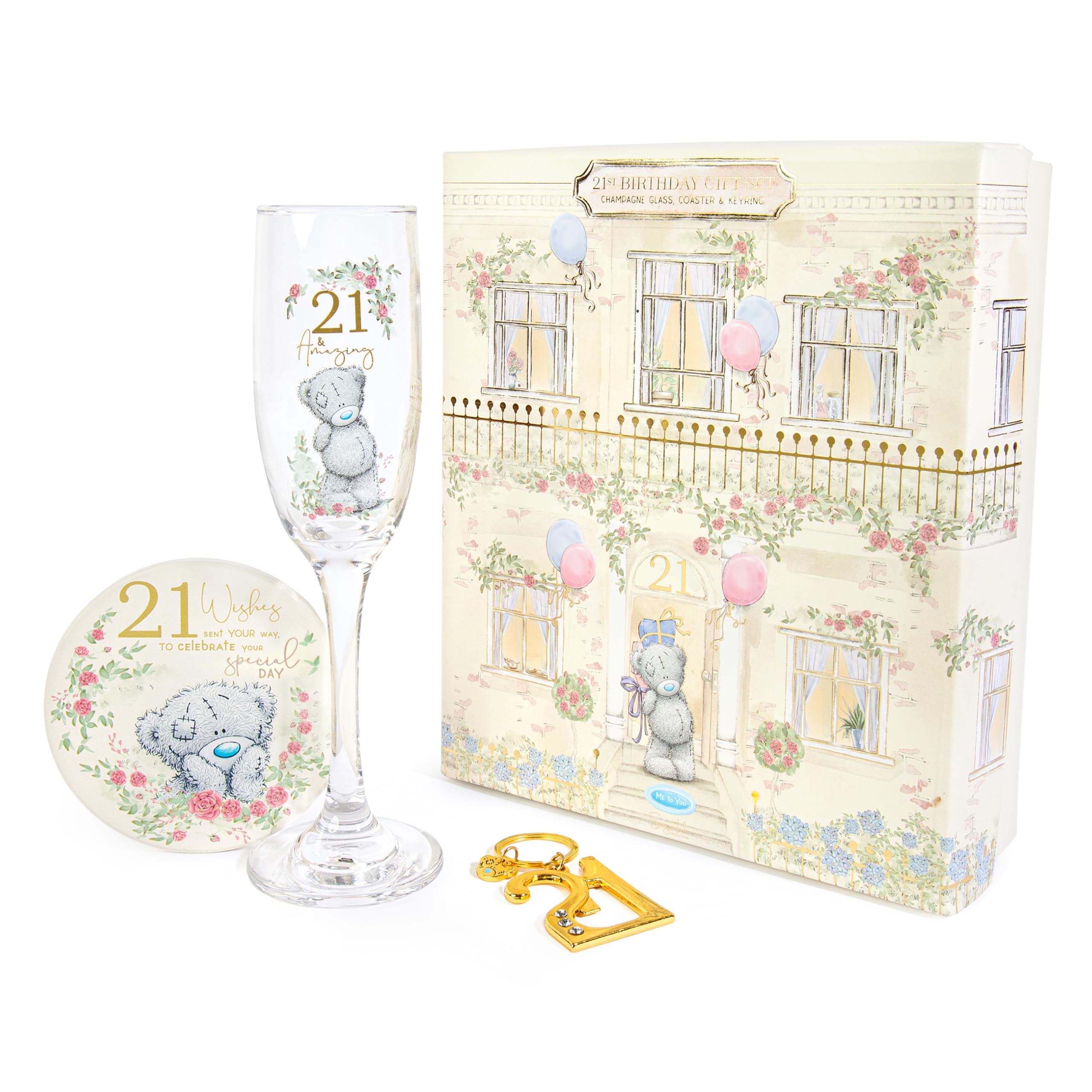 Me To You 21St Gift Set
