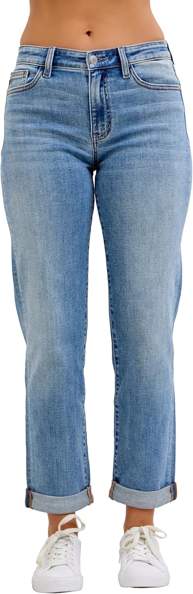 Vaqueros para mujer - Mid Rise Boyfriend