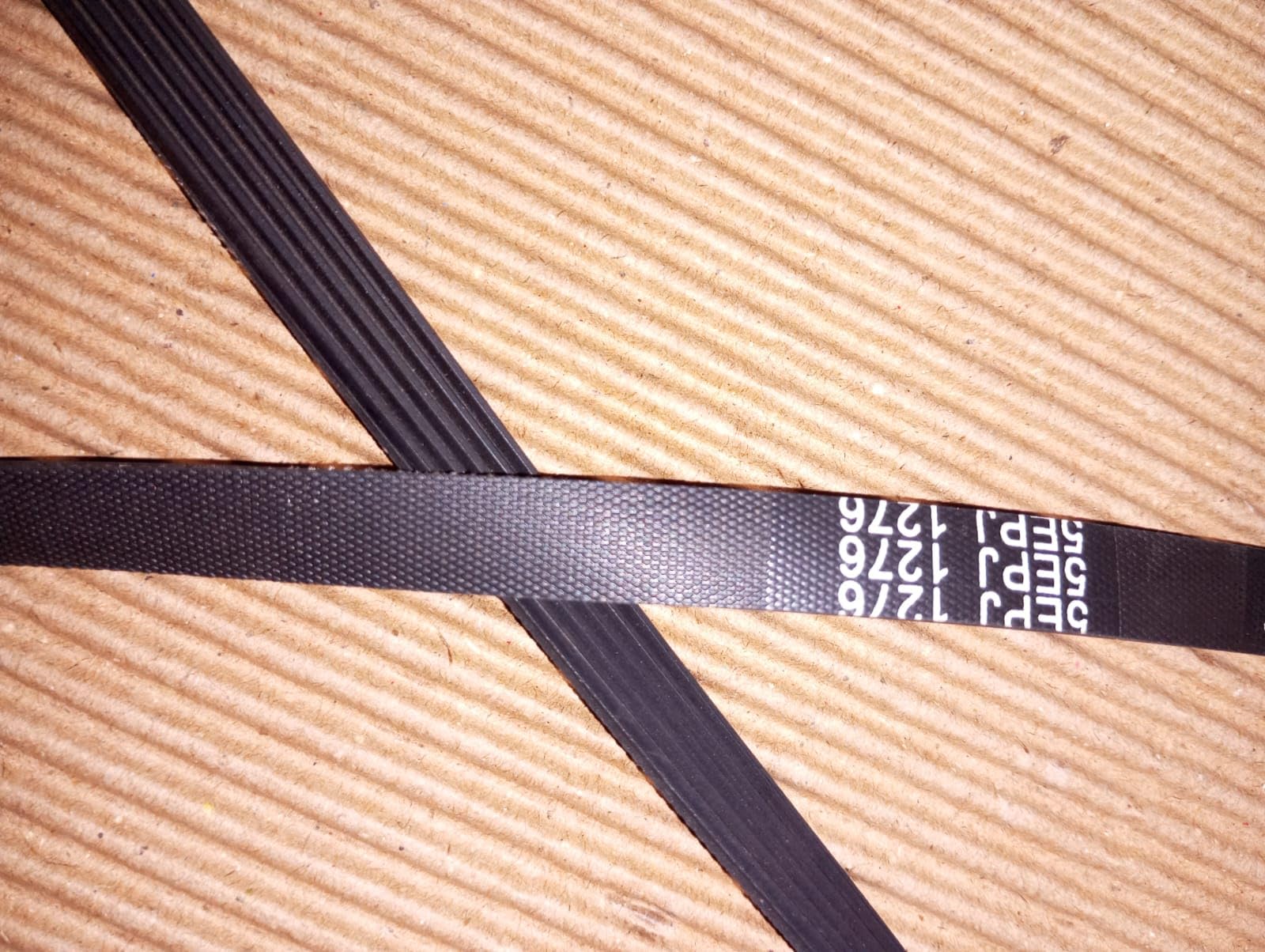 Front Load Washing Machine Belt, 1276 Belt, Black, Single Pack, compatible with Front Load Washing Machine-picture-17