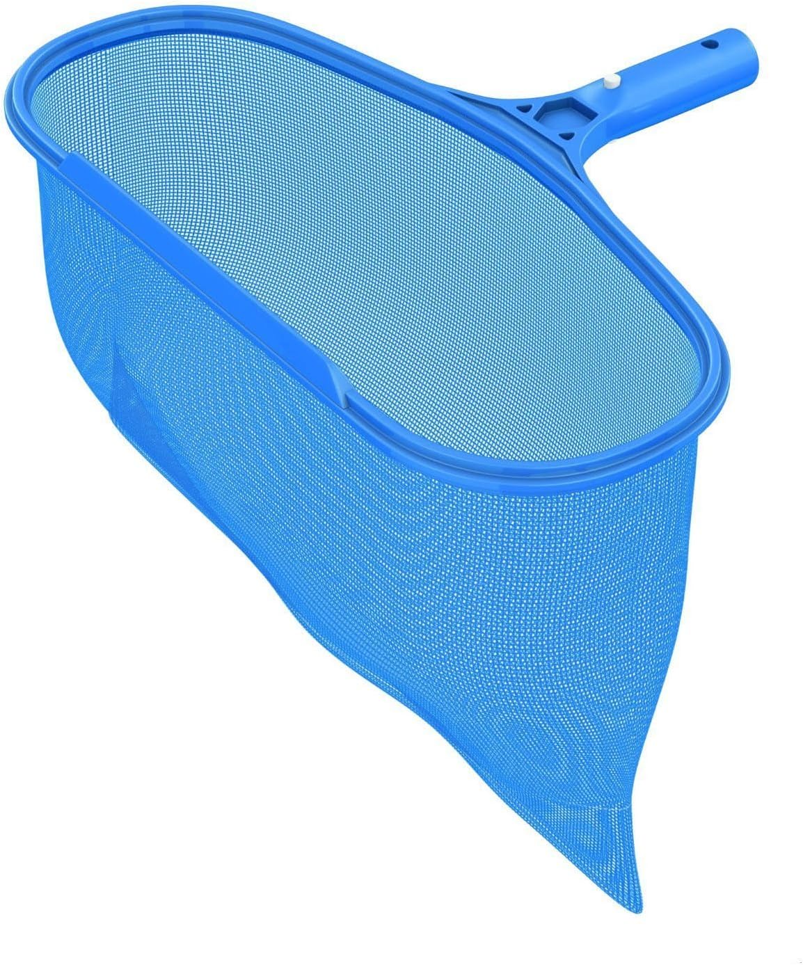 ATIE Pool Spa Leaf Skimmer Rake Net with Deep Pocket for Removing Leaves & Debris, Perfect for In-ground Pool and Above Ground Inflatable Pool : Patio, Lawn & Garden